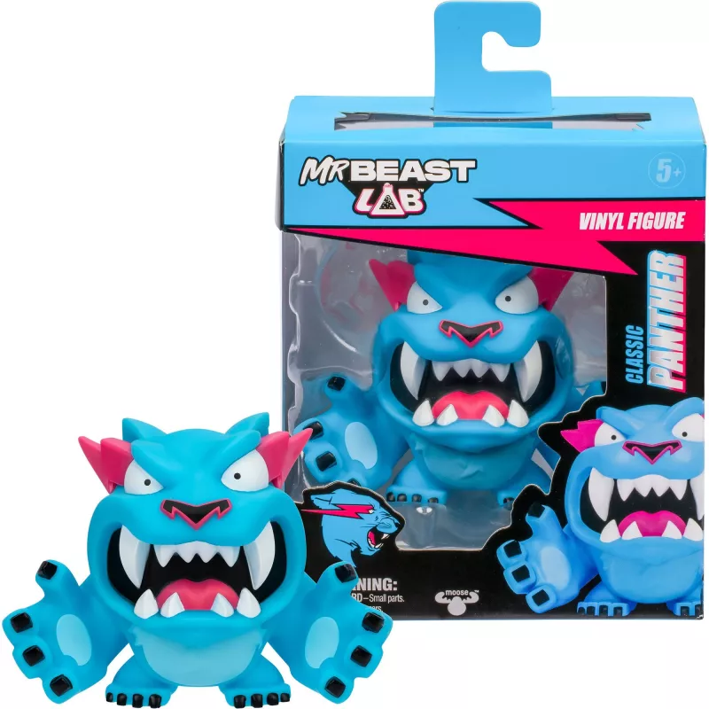 MrBeast Lab vinila figūriņas - Classic Panther, spēļu figūriņa