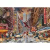 Thomas Kinkade Studios: Marvel - Deadpool, Snow Day, Puzzle 1000 gab.