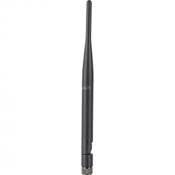 DeLOCK WLAN antena - antena - 5 dBi (2,5 GHz), 5 dBi (5,825 GHz) - daudzvirzienu - melna