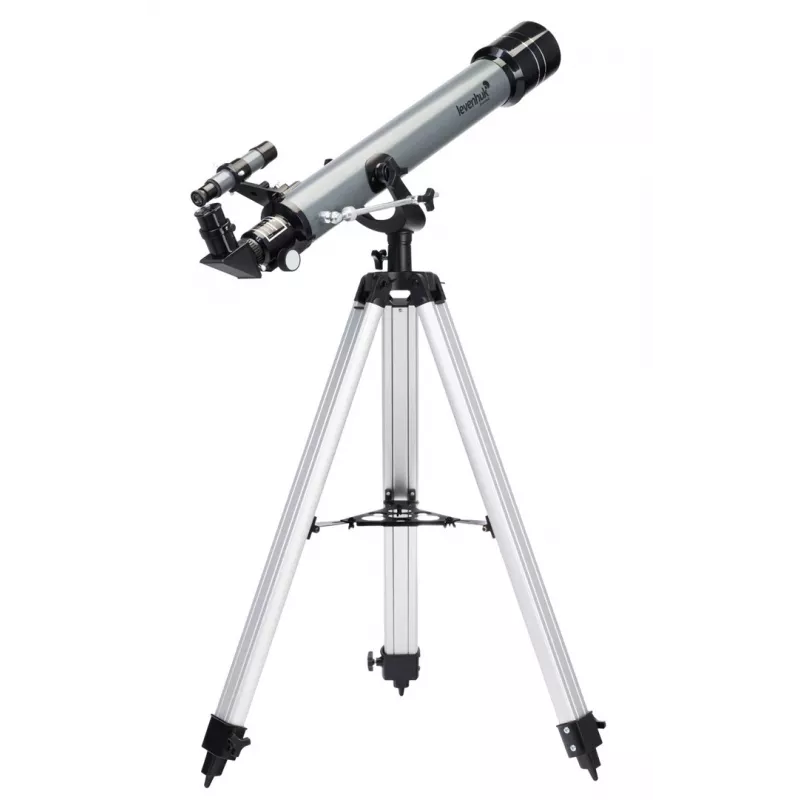 Levenhuk Blitz 70 Base Refractor 140x pelēka