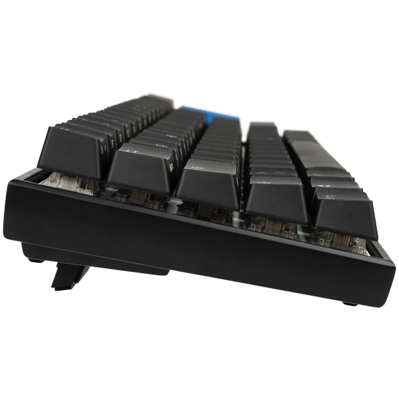 Ducky Mecha Mini spēļu tastatūra USB, melna