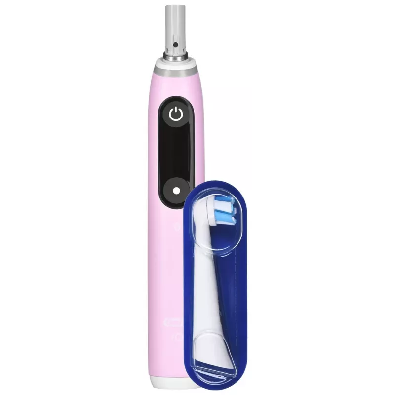 Oral-B iO6 Rozā elektriskā zobu birste