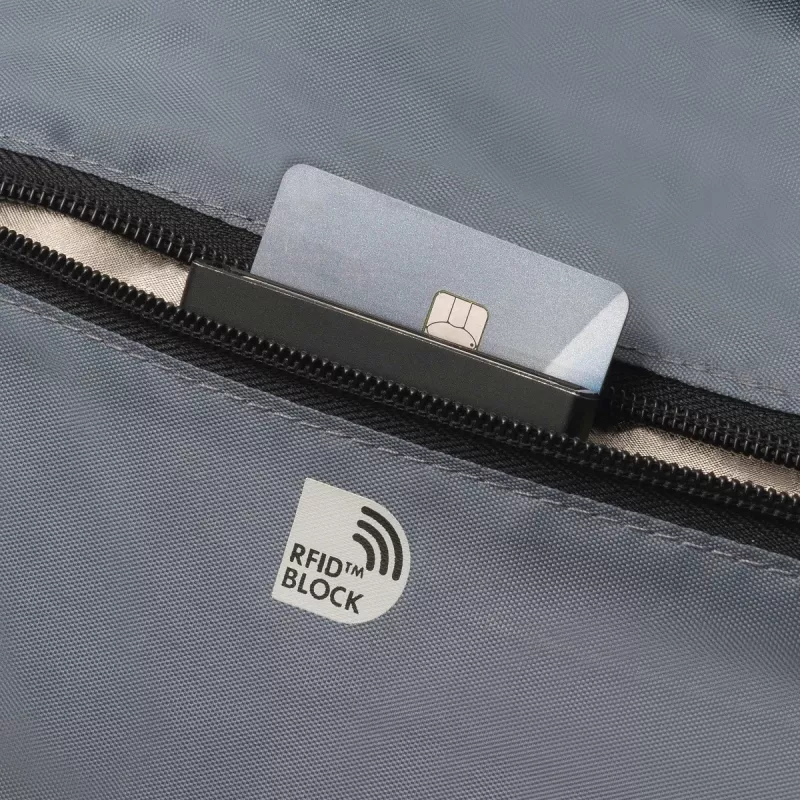 DICOTA Eco CORE mugursoma ar riteņiem 14–16 collas, melna