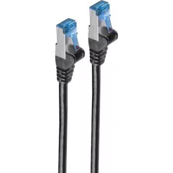 shiverpeaks BS75725-S tīkla kabelis melns 15 m Cat6a S/FTP (S-STP) (BS75725-S)
