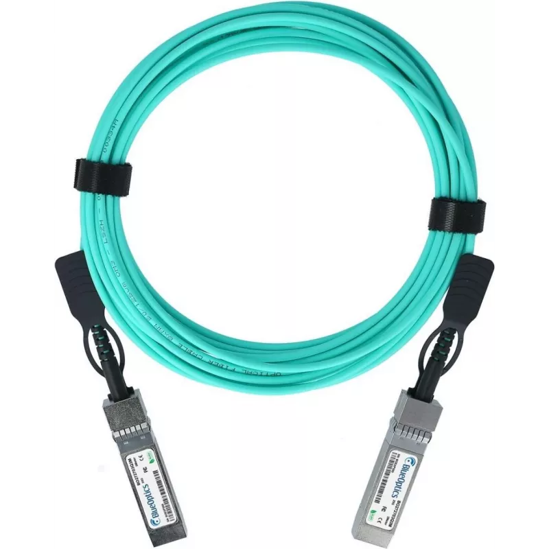 Aktīvais optiskais kabelis BlueOptics SFP28 25GBASE-SR Ethernet / InfiniBand, 7m