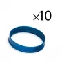 Griezes momenta fiksācijas gredzens EK Water Blocks EK-Quantum Torque Color Ring 10-Pack STC 12/16