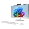 AIO HP 24-ct2450ng 23,8 FHD Ryzen AI 5 340 16GB/1TB SSD Win11 BX8Y9EA#ABD Balts - Tastatūras izkārtojums var būt vācu