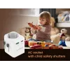 Ceļojuma strāvas adapteris GEMBIRD TPA-EU1A1C20-01-W 20W, USB-A 18W + USB-C 20W, Schuko ligzda, ieeja 100–250 V