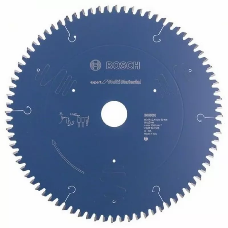 Bosch 2608642528 ripzāģa asmens 25.4 cm 1 gab.
