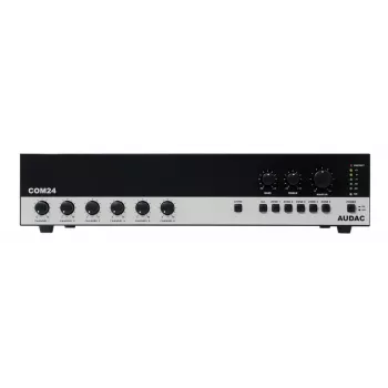 AUDAC COM24MK2 audio pastiprinātājs 240W D klase melns