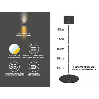 Elektriskā tējkanna Beper P201UTP306 1,7 L 2200 W, nerūsējošā tērauda sildelements, bezvada krūze