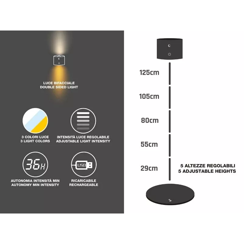Elektriskā tējkanna Beper P201UTP306 1,7 L 2200 W, nerūsējošā tērauda sildelements, bezvada krūze