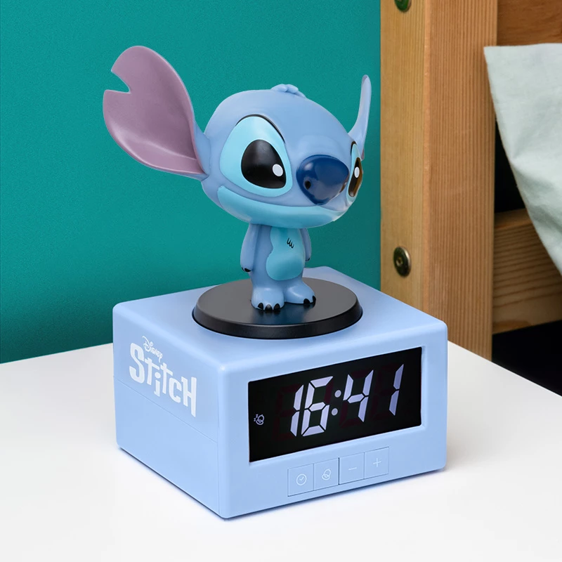 Paladone Disney Stitch ikonas modinātājpulkstenis