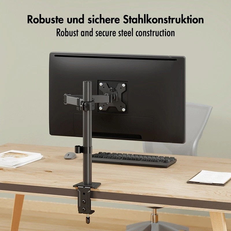 Monitora stiprinājums 17-32 10 kg max, tērauds