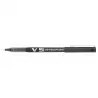 Pilot BX-V5-B rullīšu pildspalva Stick pildspalva Melna