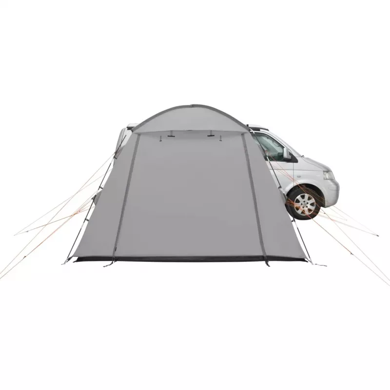 Sānu nojume easy camp 120504 — noņemama poliestera grīdas pamatne, stikla šķiedras stieņi, augstums 2050 mm, svars 7,6 kg