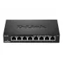 D-Link DES-108 Melns