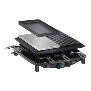 Rīsu vārītājs Steba RC4 Plus Deluxe Melns