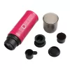 Portatīvs espresso aparāts OUTIN Outin Nano Melns, Rozā — 20 bāri, malta kafija, 7500 mAh baterija, 670 g