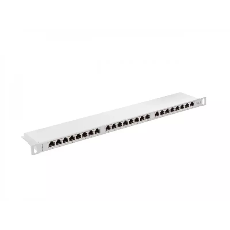 Lanberg PPS6-0024-S ielāpu panelis 0,5U