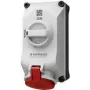 MENNEKES 5603506G sienas kontaktligzda DUO 32A5P6h 400V IP44 (5603506G)