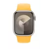 Apple Siksna 45mm Sunshine Sport Band M/L dzeltena viegla izturīga