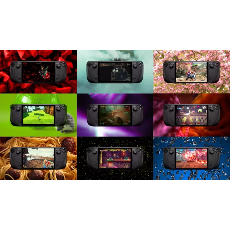 Valve Steam Deck OLED 1TB konsole