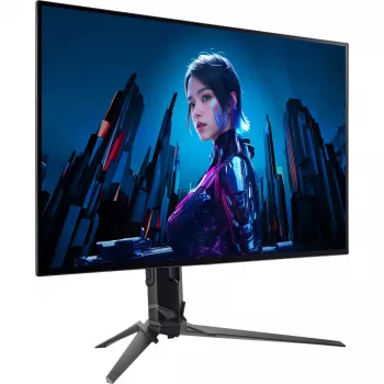 Acer UM.GXXEE.303 datora monitors 68,6 cm (27 inch) 2560 x 1440 pikseļi Wide Quad HD OLED Melns