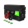 zaļa Cell INV08 strāvas adapteris/invertors Āra 1000 W Melns
