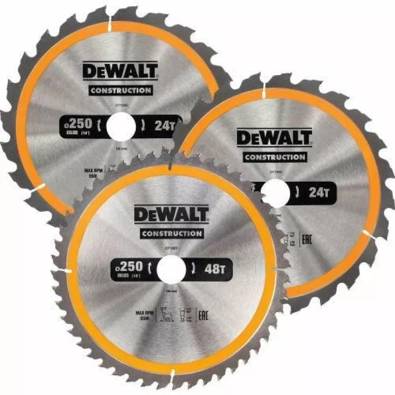 DeWALT DT1963-QZ ripzāģa asmens 1 gab.