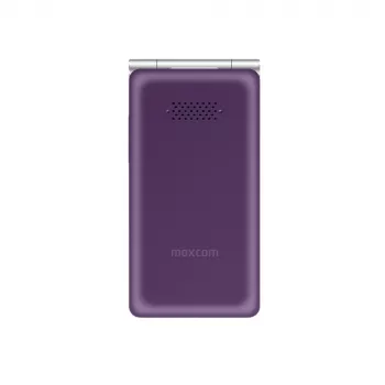 Atlokamais telefons MM835L 4G divas SIM kartiņas violets
