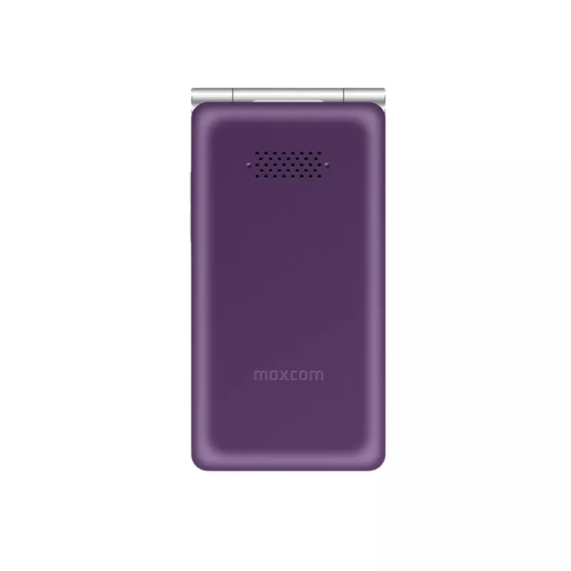 Atlokamais telefons MM835L 4G divas SIM kartiņas violets
