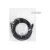 LogiLink CH0053 HDMI kabelis Melns 10m 4K UHD HDMI-a spraudnis uz HDMI-a spraudni