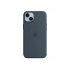 Silikona maciņš Apple iPhone 14 Plus MagSafe Storm Blue