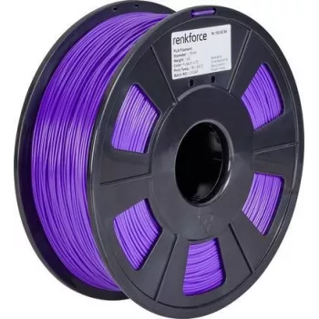Renkforce RF-4511210 Filament PLA 1.75 mm 1000 g Purpurs 1 gab. (RF-4511210)