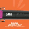 Trīsstobra viļņotājs SBB SBWV-2000-EU 2000W — trīsstobra matu viļņotājs