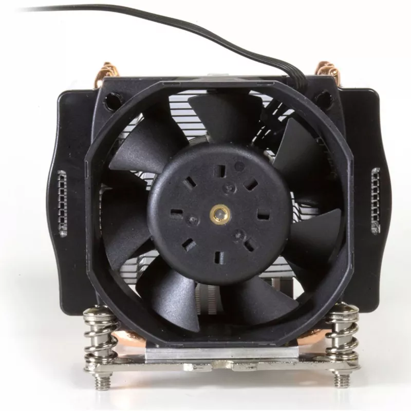 Dynatron A-24 - Procesora gaisa dzesētājs - (priekš: AM4) - Alumīnijs - 60 mm (A24)