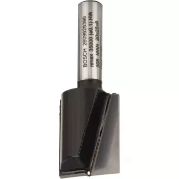 Bosch 2 608 628 390 frēzēšanas uzgalis Taisnais uzgalis 1 gab.