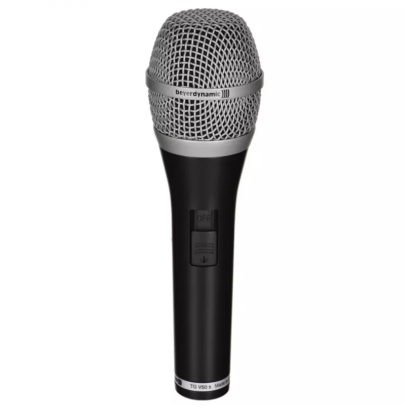 Beyerdynamic TG V50d s melns skatuves/uzstāšanās mikrofons