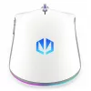 ENDORFY GEM Plus Onyx Balts pele Spēlēm Labās rokas USB Type-C Optiskā 19000 DPI