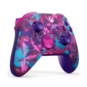 Microsoft Xbox Wireless Controller Heart Breaker Special Edition EP2-29568, Bluetooth, AA baterijas, līdz 40 h, zils/rozā/violets