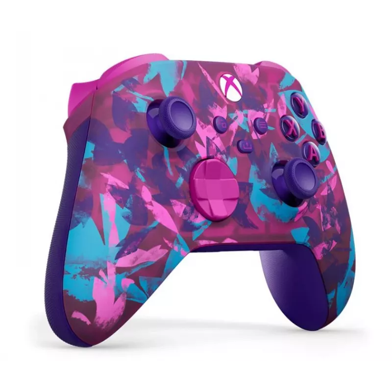 Gamepad Microsoft Xbox Wireless Controller Heart Breaker Special Edition — bezvadu Bluetooth, 2 kursorsviras, 3,5 mm audio, AA baterijas