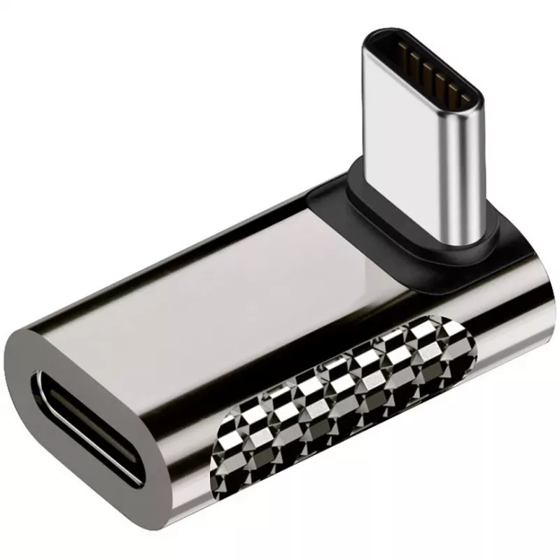 Kabeļa savienotāja adapteris 4smarts 540464 USB-C uz USB-C Sudraba