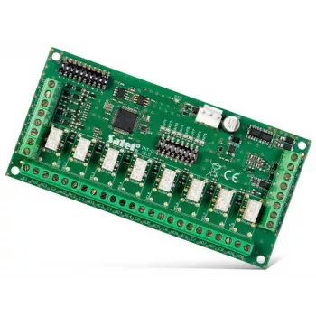 Drošības signalizācijas piederums SATEL INT-O, paredzēts INTEGRA/VERSA/PERFECTA, 12 V, 160 mA, 140×68 mm