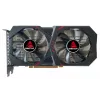 BIOSTAR GeForce GTX 1660 Ti — 6 GB GDDR6, 192-bit, PCIe 3.0, divu ventilatoru grafiskā karte