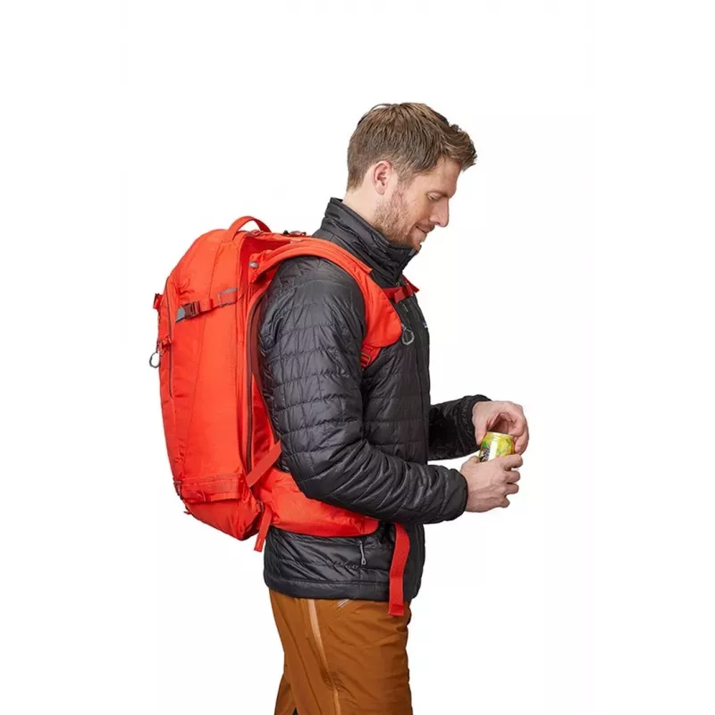 Gregory Targhee pārgājienu mugursoma 32 L sarkana