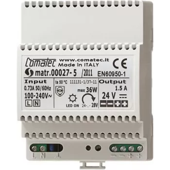 JUNG barošanas bloks REG f. Smart Control NT 2415 VDC NT2415REGVDC