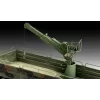 Plastmasas modelēšanas komplekts REVELL Man 10T Milgl 8x8 Truck 1/35 mērogā