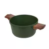 Kastrolis RESTO 93701 — 20 cm diametrs, 2,6 L tilpums, plīts virsmas trauks