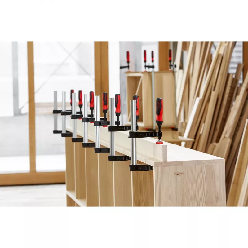 Stieņu skava BESSEY TG30-2K 30 cm Alumīnijs Melns Sarkans